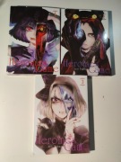 Heroines Game (1-3) - cała seria, manga, komplet, po polsku 
