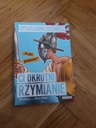 STRRRASZNA HISTORIA CI OKRUTNI RZYMIANIE - TERRY DEARY