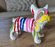 Figurka dekoracyjna pies buldog francuski bulldog 