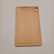 Deska do krojenia z rowkiem i otworem  15x23cm