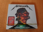 Metallica – Hardwired...To Self-Destruct Deluxe 2 cd / Bonus 14 songs