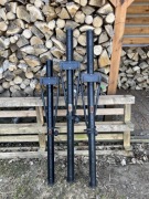 Bagażnik dachowy na 3 rowery