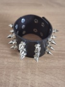 bransoletka pieszczocha ćwieki, kolce 22cm