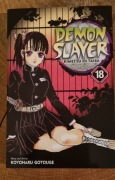 Demon Slayer 18, Kimetsu no Yaiba