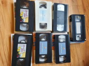 Kasety Vhs 7szt.