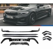 BODY KIT BMW G20 G21 M-PERFORMANCE 340i BLK GLOSSY