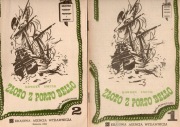 Złoto z porto Bello Howden Smith 4 części KAW 1984