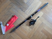 Nowy zestaw spławikowy bolonka wędka z kołowrotkiem 6,3 m