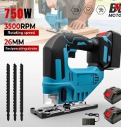 Wyrzynarka akumulatorowa do drewna i metalu 