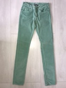 GANT W28 L34 spodnie damskie sztruksowe oryginalne