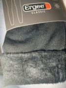 Kik: 3x ocieplane czarne getry 115den 52/54