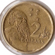 AUSTRALIA 2 dolary 1988, KM# 101, XF