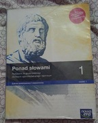 Podręcznik Ponad słowami 1