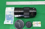 Obiektyw 200mm    f: 3,5  mocowanie gwint M42 