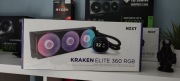 Chłodzenie wodne Nzxt Kraken Elite 360 RGB 2024 (RL-KR36E-B2)