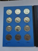 Zestaw monet Kennedy Half Dollars 1964 do 1985