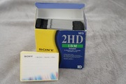 Dyskietki Sony MFD 2HD  9szt.