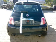 FIAT 500 ABARTH 2007 - 2015  USA ZDERZAK TYLNY KPL. WSZYSTKIE CZĘŚCI USA