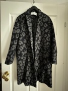 Harris Wharf London Leopard Coat
