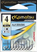 Haczyki Kamatsu  GŁ Aji Dousuki roz.8 10 szt. łopatka