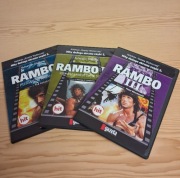 Zestaw 3 płyt DVD RAMBO 