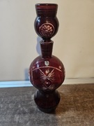 Karafka kryształowa Rubinowa Torfu Mures