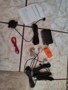 Zestaw czujników parkowania srebrne sygnał dźwiękowy czujniki wiertło nowy 