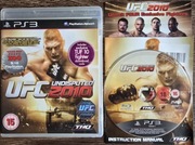UFC Undisputed 2010 na PS3. Komplet.