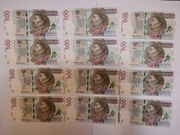 Banknoty 500 złotych seria AA!!!