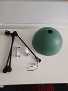 Żyrandol, Lampa Wisząca do Kuchni, Jadalni Dadya, Zielony