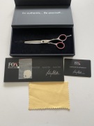 NOWE Profesjonalne degażówki fryzjerskie Fox Master 5,25"