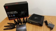 Router Asus ROG Rapture GT-AX11000  802.11ax  Tri-Band Gaming Router