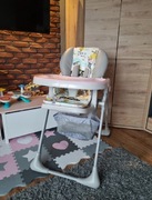 Krzesełko do karmienia Kinderkraft 