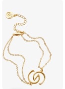 Bransoletka z symbolem GG