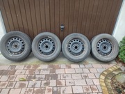 Koła Felgi stalowe 16 5x114.3 ET-38 Suzuki SX 4 S-CROSS Opona Zima