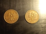 Monety 2 grosze 98-99 rok