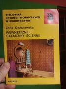 Wewnętrzne okładziny ścienne Goździewska