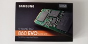 Dysk SSD 500GB Sata.M2 Samsung 860 EVO