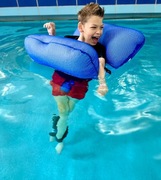 Rehabilitacja! Koło do pływania dla dzieci z niepełnosprawnością. Nowość!