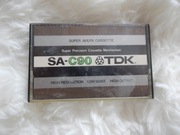 Kaseta SA-C90 TDK Made In Japan