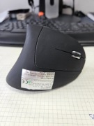 MYSZ ERGONOMICZNA MYSZKA PIONOWA WERTYKALNA BEZPRZEWODOWA + BATERIE