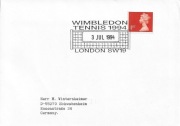 UK tenis Wimbledon 1994 datownik okolicznościowy
