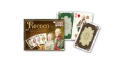 karty Piatnik Rococo 2 talie po 55 kart brydż remik poker