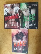 Bracia Slater L.A Casey