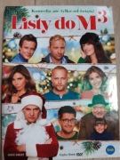 LISTY DO M 3 - DVD komedia + książka zestaw