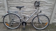 Wysyłka TREKKING STAR alu koła 28 cali 3x8 dynamo