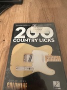 Hal Leonard 200 Country Licks Kurs gitarowy 