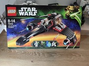 LEGO Star Wars 75018 – JEK-14 Stealth Starfighter Nowy & Zaplombowany