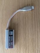 IPHONE DONGLE DAC ESS PRZEJŚCIÓWKA LIGHTNING 3,5 mm NA SŁUCHAWKI