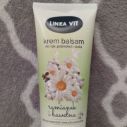 Krem balsam do rąk, paznokci i ciała Linea Vit z ekstraktem z rumianku